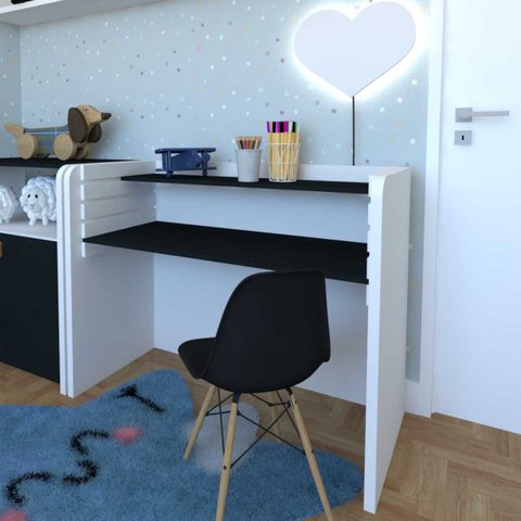 Escrivaninha / Mesa Infantil com Regulagem de Altura