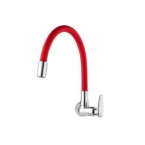TORNEIRA DE MESA ALLURE MOUVE VIQUA - Vermelho