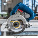 Ver imagem 6 de Serra Mármore Bosch Titan 1500w 220v Bosch - Gdc150