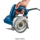 Ver imagem 5 de Serra Mármore Bosch Titan 1500w 220v Bosch - Gdc150