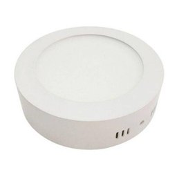 Plafon de Sobrepor LED Redondo 12W 6400K 03216 Ourolux - 1