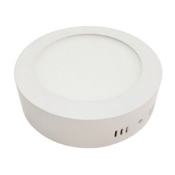 Plafon de Sobrepor LED Redondo 24W 6400K 03212 Ourolux - 1