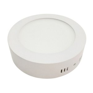 Plafon de Sobrepor LED Redondo 24W 6400K 03212 Ourolux