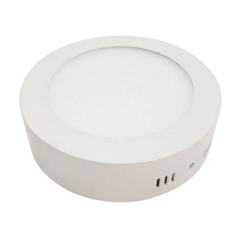 Plafon de Sobrepor LED Redondo 24W 6400K 03212 Ourolux