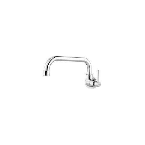 TORNEIRA COZINHA PAREDE BICA HORIZONTAL LAGUNE VIQUA - Cromada