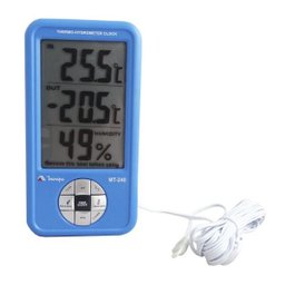Relógio Termometro Digital Mt-240 Minipa - 2