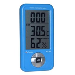 Relógio Termometro Digital Mt-240 Minipa - 1