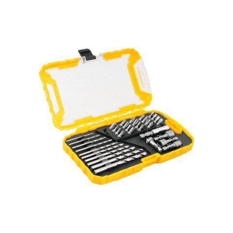 JOGO BROCAS BITS SOQUETES COM 35 PECAS