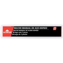 Ver imagem 4 de Jogo de Macho Manual 1-8'' X 40 Unc 2 Peças Aço Rápido Hss Worker