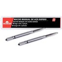 Ver imagem 1 de Jogo de Macho Manual 1-8'' X 40 Unc 2 Peças Aço Rápido Hss Worker