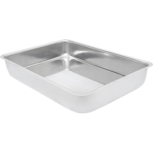 Assadeira Alta Lisa N°3 5,3 Litros 39 X 27 X 5,3 Cm