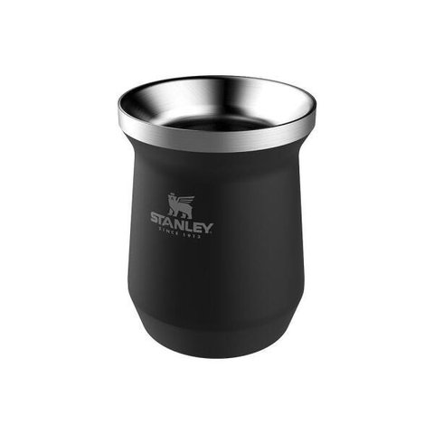 Cuia Térmica Stanley para Chimarrão e Tererê Preta 236ml