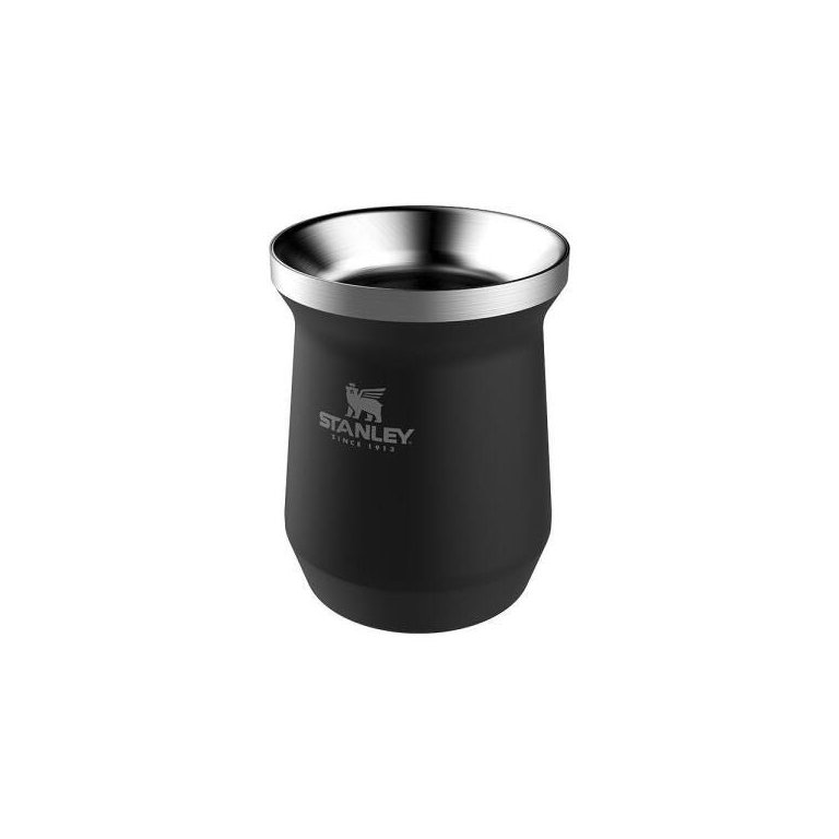 Cuia Térmica Stanley para Chimarrão e Tererê Preta 236ml