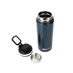 Garrafa Térmica Aço Inox Stone 1LT Azul Nautika - 2