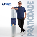 Ver imagem 4 de Colchão Sonos Sense Argentum Casal Ortopédico Espuma D33 138x188x19 a Vácuo