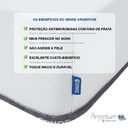 Ver imagem 6 de Colchão Sonos Sense Argentum Casal Ortopédico Espuma D33 138x188x19 a Vácuo
