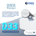 Ver imagem 5 de Colchão Sonos Sense Argentum Casal Ortopédico Espuma D33 138x188x19 a Vácuo
