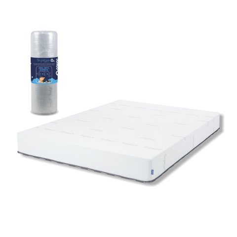 Colchão Sonos Sense Argentum Casal Ortopédico Espuma D33 138x188x19 a Vácuo