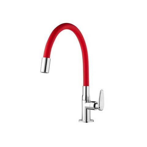 TORNEIRA DE MESA ALLURE MOUVE VIQUA - Vermelho
