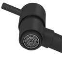 Ver imagem 3 de Torneira Link Black/preto Tanque/jardim/lavatório Reta Metal