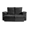 Sofá Retrátil Reclinável America 1,50m Suede - 5