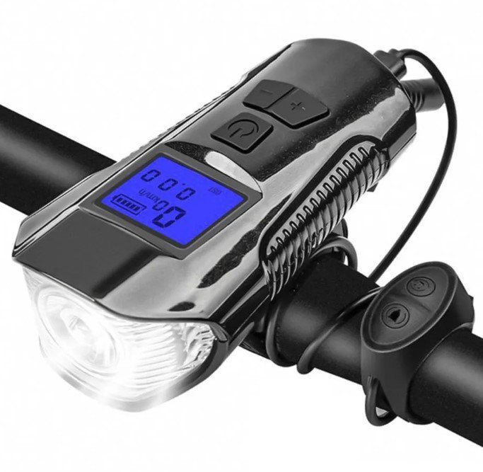 Lanterna Led De Bicicleta Bike Recarregável Jiaxi XA-585B - 2