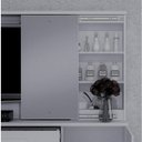 Ver imagem 3 de Cômoda com Painel para TV e Espelho Zeus Valdemóveis