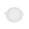 PAINEL A LED SLIM EMBUTIR REDONDO 18W BC BIVOLT ALUMINIO - 2