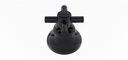 Ver imagem 1 de Acabamento Registro Antichoque Black Compativel Deca e Docol C37 - 091704