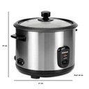 Ver imagem 4 de Panela de Arroz Elétrica Itatiaia Midi 1,5l 500w Inox Preto 220v