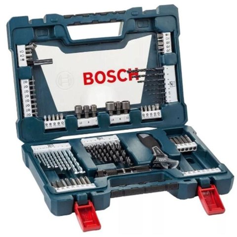 Kit Ferramenta Bosch Ideal Hobbistas e Reparos