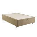 Ver imagem 2 de Cama Box Baú Queen Mh1439 Bordado Clean (158x198x35) - Herval