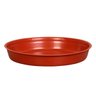 Kit 3 Prato para Vaso Redondo Suporte para Planta 22x3,4cm - 4
