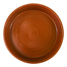 Kit 3 Prato para Vaso Redondo Suporte para Planta 22x3,4cm - 5