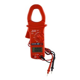 Alicate Volt Amperímetro Digital Cat II 1000v Data Hold Va-910 3 ¾ Dígitos - 1
