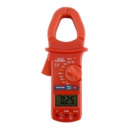 Alicate Volt Amperímetro Digital Cat II 1000v Data Hold Va-910 3 ¾ Dígitos - 3