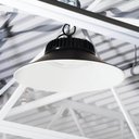 Ver imagem 5 de Luminaria Solar Industrial Loja Empresa Comercio 150w Galpão Regulavel Quintal com Controle Remoto S