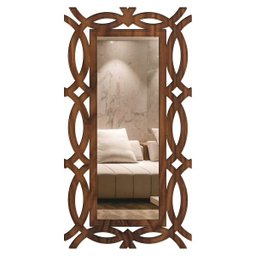 Espelho Decorativo Moldura Corpo Inteiro Florença 69x131 - 1