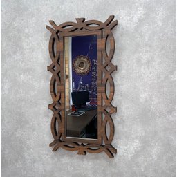 Espelho Decorativo Moldura Corpo Inteiro Florença 69x131 - 4