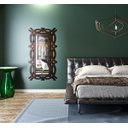 Ver imagem 2 de Espelho Decorativo Moldura Corpo Inteiro Florença 69x131