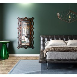 Espelho Decorativo Moldura Corpo Inteiro Florença 69x131 - 2