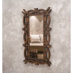 Espelho Decorativo Moldura Corpo Inteiro Florença 69x131 - 10