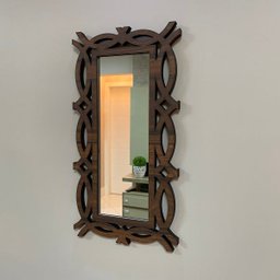 Espelho Decorativo Moldura Corpo Inteiro Florença 69x131 - 6