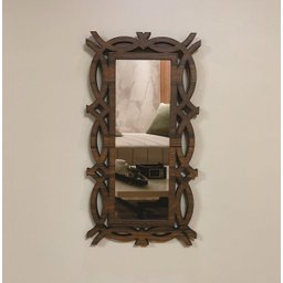 Espelho Decorativo Moldura Corpo Inteiro Florença 69x131 - 3