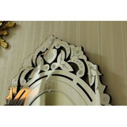 Quadro Espelho Decorativo Veneziano Sala Quarto 38.84 60x97 - 2