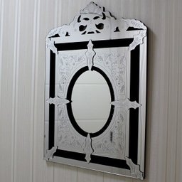 Quadro Espelho Decorativo Veneziano Sala Quarto 38.94 Per - 4