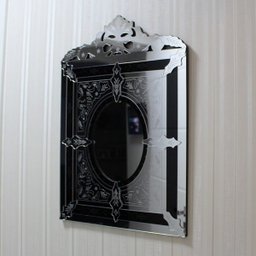 Quadro Espelho Decorativo Veneziano Sala Quarto 38.94 Per - 2