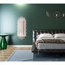 Ver imagem 2 de Espelho Decorativo Moldura Corpo Inteiro Bolonha 53x130