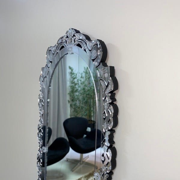 Espelho Decorativo Moldura Corpo Inteiro Bolonha 53x130 - 6