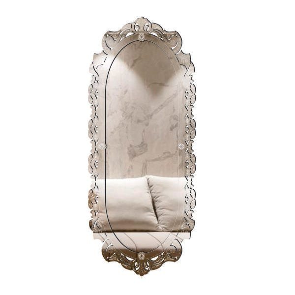 Espelho Decorativo Moldura Corpo Inteiro Bolonha 53x130 - 1